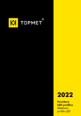 Topmet. Светодиодные профили и аксессуары 2022 (польская и англ. версия)