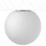 Светильник светодиодный накладной Кубометр света 13223020 SPHERE_S, LED лампа E14, 6Вт, 4000К, 80Лм/Вт, 480Лм, Ra80/1В, LLDPE, IP40, IK08, белый