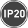 Степень защиты IP20