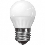Лампа светодиодная Luxram 722273047 SMD LED Ball E27 230V 4W Coolwhite