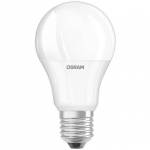 Лампа светодиодная OSRAM 4058075096387 LEDSCLA60 7W/827 230V FR E27, груша, теплый белый свет, матовая колба