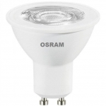Лампа светодиодная OSRAM 4058075403406 LED STAR PAR16 GU10, 5Вт, 4000К, 370Лм, 220-240В, 36°, прозрачный рассеиватель