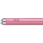Лампа люминесцентная трубчатая линейная цветная Sylvania 0002564 F36W/PINK COLOURED T8, G13, 120см, розовый цвет света