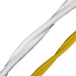 Двойной витой коаксиальный кабель В1-426-75 2*0,75 Желтый