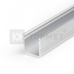 Алюминиевый профиль Topmet C2020000 SMART10 A/Z 2000мм накладной, алюминий