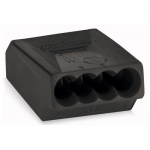    4- WAGO 273-102 PUSH WIRE     , -
