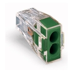    2- WAGO 773-112  PUSH WIRE   ,  / 