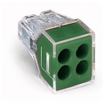 ������ � ������� 4-��������� WAGO 773-114 PUSH WIRE ��� ������ �����������, ���������� / ������