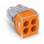 ������ � ������� 4-��������� WAGO 773-164  PUSH WIRE ��� ������ �����������, ���������� / ���������