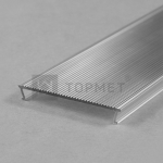 Рассеиватель Topmet Light 63610000 C10 NARROW 1000мм, прозрачный, рифлёный снаружи
