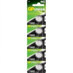   GP 4891199001147 Lithium CR2032 5BP