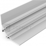 Алюминиевый профиль Topmet G4000220 UNI-TILE12 90° 2000мм, анодированный алюминий