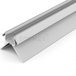 Алюминиевый профиль Topmet G3000220 UNI-TILE12 270° 2000мм, анодированный алюминий