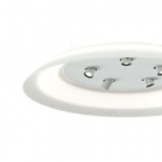   +     1500 DOWN /315W 3000K Ra80 LED/3x70W ND /220V,  4 