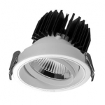 Светильник светодиодный Gracion LED Downlight R42-28W 3000K 45° True Color Black