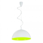  Nowodvorski Hemisphere 5712 white-yellow fluo L