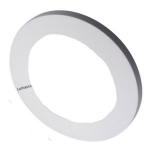   Lumiance 3036001 Motto 82 ORGANIC Modular QR-CBC51 50w Matt Silver,  