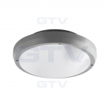  GTV OS-PSL02E27-80 SILVER, E27(max.2X20W), 3000K, IP65, AC220-240V, 50-60HZ,  ,   (  )