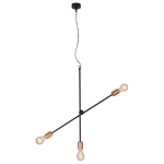   Nowodvorski 6268 STICKS, IP20, E27(max.3x60W), , 