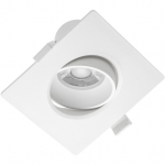    GTV LD-VLRKW1038-CB VOLARE, 10W, 800lm, 3000K, AC175-250V, 50/60 Hz, PF>0,5, RA>80, IP20