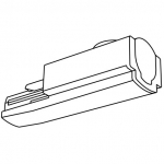    Concord 2011285 LYTESPAN 1 PLUG IN LIVE END BL, 