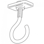  Concord 2007631 LYTESPAN 1 DISPLAY HOOK