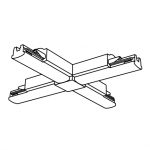 X- Concord 2011383 LYTESPAN 1 X COUPLER WHITE, 