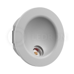    Ledron GW-R816 Grey, 3W, CREE, 3000K, 300lm, D-80mm, IP44, , 