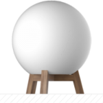       12722003 WOOD_S Small,  LED  E27, 8, 4000, 80/, 640, Ra80/1, LLDPE, IP40, IK08,  2,  , 