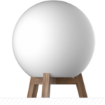       10722013 WOOD_S Small,  LED  E27, 10, 3000, 80/, 800, Ra80/1, LLDPE, IP40, IK08,  2,  , 