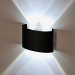     IMEX IL.0014.0001-4 BK CROSS, 4x1W, 4200, 230V, IP54, , 
