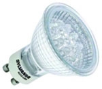Лампа светодиодная Sylvania 0025124 Hi-Spot ES50 1.5W LED GU10 Green