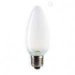 Candle 25W/230V/E27 Satin