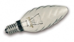 Candle 25W/240V/CL/E14 Clear