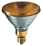 PAR38 80W 230V E27 YE 1CT
