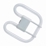CFL SQUARE 28 W/835 GR8