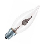 BA FLICKER 3W 230V E14