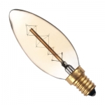 RETRO C35 GOLD 40W E14