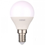 Лампа светодиодная OSRAM 4058075056923 LEDSCLP40 5,5W/840 230VFR E14, мини-шар, нейтральный белый свет, матовая колба
