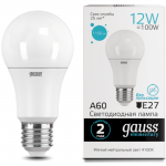 ELEMENTARY A60 E27 12W 1150lm 4100K