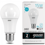 ELEMENTARY A60 E27 15W 1450lm 4100K