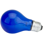 Лампа накаливания Минина LightBest 700809024 LBH 60W 220V синяя физиотерапевтическая, для теплолечения, ЕКО-2
