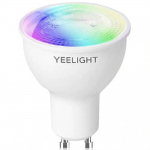 Лампа светодиодная умная мультиколор Yeelight YLDP004-A GU10 Smart Bulb W1 (Multicolor), 4.8W, 350lm, 1700-6400K, 16 млн. цветов, IP50, регулировка цвета света и яркости