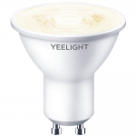 Лампа светодиодная умная диммируемая Yeelight YLDP004 GU10 Smart Bulb W1 (Dimmable), 4.8W, 350lm, 2700K, IP50, регулировка яркости