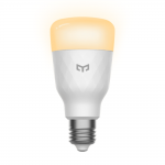 Лампа светодиодная умная диммируемая Yeelight YLDP007 E27 Smart Bulb W3 (Dimmable), 8W, 900lm, 2700K, IP50, регулировка яркости