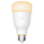     Yeelight YLDP15YL Smart LED Bulb 1S White (Dimmable), E27, 8.5W, 800lm, 2700K,  