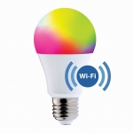     Foton Lighting 610850 FL-LED A60-SMART, A60, E27, 10W, 1000lm, RGBW, 220-240V, Wi-Fi,  ,     