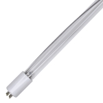 Лампа бактерицидная ультрафиолетовая Zercale GHO843T5L87/4P (ДБ87 / DB87) High Output, T5, 4P (G10q), 87 Вт, 0.8 А, УФ-С, 254 нм, высокопроизводительная, кварцевое стекло, без озона