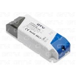  LED GTV LD-ZAS12W-30N LED 12V, 12W, 220-240, IP20