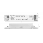     LightBest 700207001 L220, 1x75 , 0.8 , IP20, 208x37x28 ,  